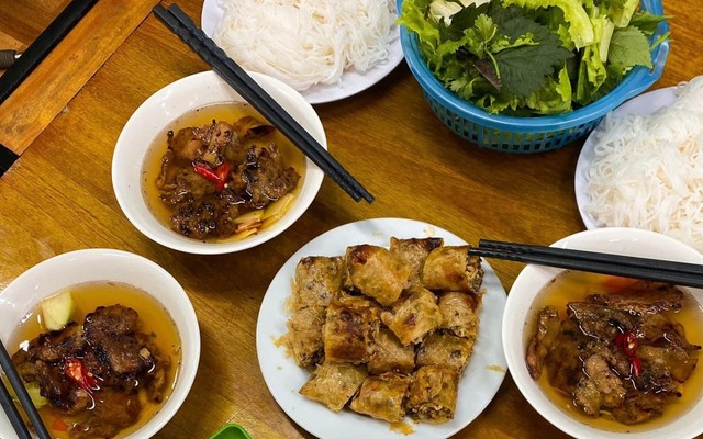 Cô Phương - Bún Chả Thịt Nướng