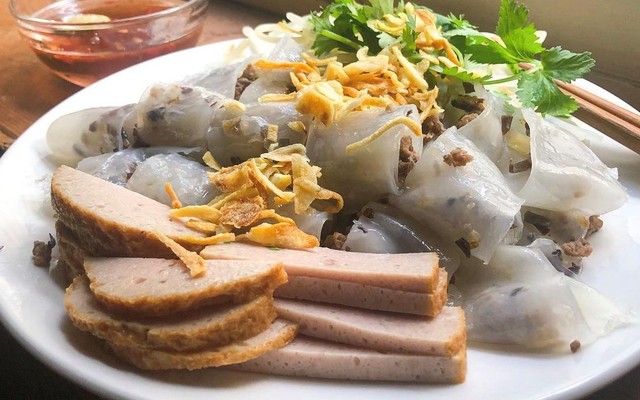 Quán Cô Nguyệt - Bánh Cuốn Tây Sơn - Lê Văn Thọ