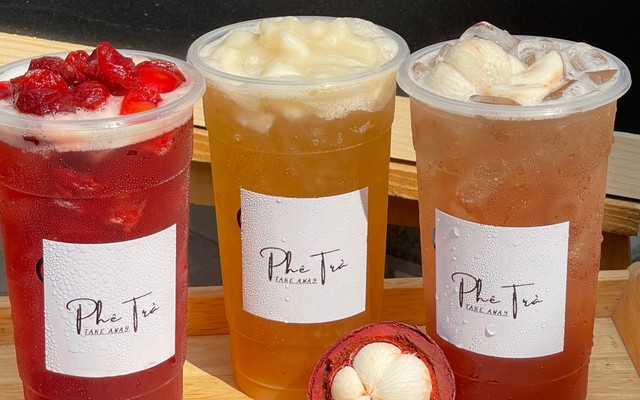 Phê Trà - Trà Trái Cây & Trái Cây Tươi - Lê Văn Thọ