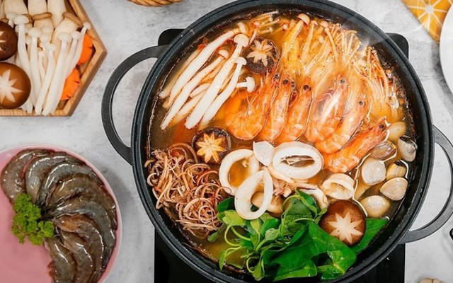 Lẩu Cá Sinh Viên Đồng Giá 39K - Sinh Tố & Nước Ép - Âu Cơ