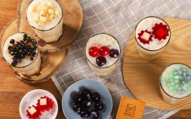 Trà Sữa Full Topping & Trà Sữa Kem Trứng - Tiệm Trà Gấu