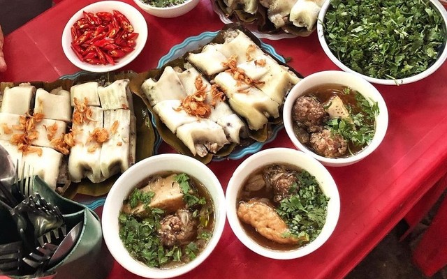 Bánh Bèo Hải Phòng & Cháo Sườn Quẩy - Sơn Béo