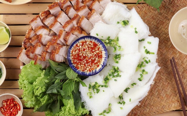 Bánh Cuốn Nóng Bào Ngư - Yersin