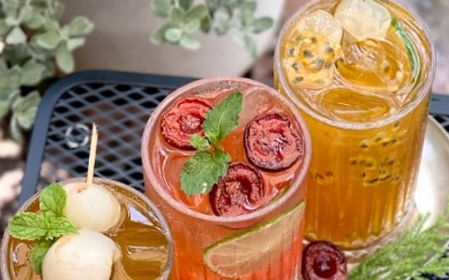 HIN Coffee & Henna - Trà Trái Cây Tươi - Thi Sách