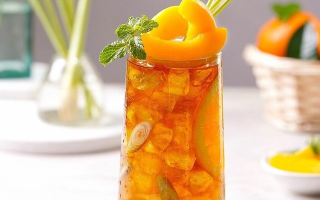 Mama Drink - Trà Trái Cây Mãng Cầu & Yaourt Hạt Đác