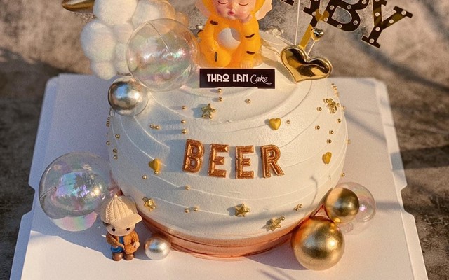 Hồng Anh - Bông Lan Trứng Muối & Bánh Sinh Nhật - Kim Giang