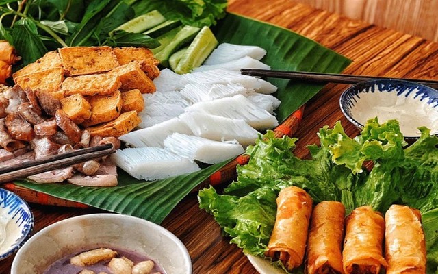 Bún Đậu TRÀ - Hà Huy Giáp