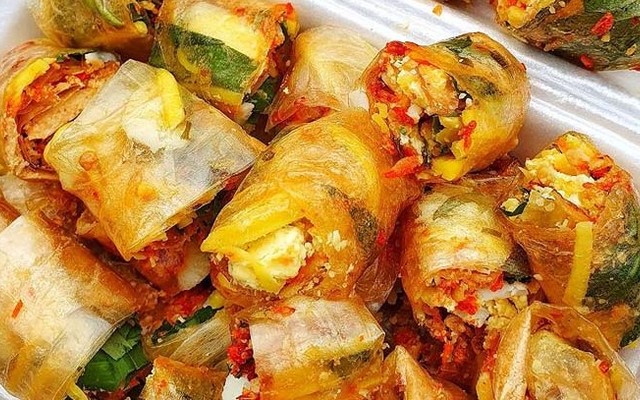 Ăn Vặt, Bánh Tráng Trộn & Gỏi Cuốn - Lê Văn Thọ