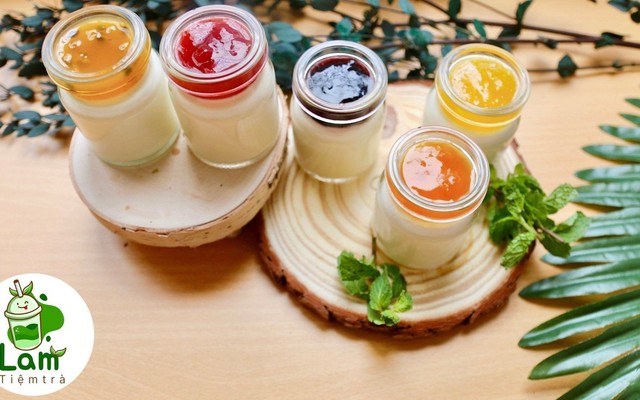 Tiệm Trà LAM - Trà Trái Cây, Yaourt Phô Mai & Pannacotta