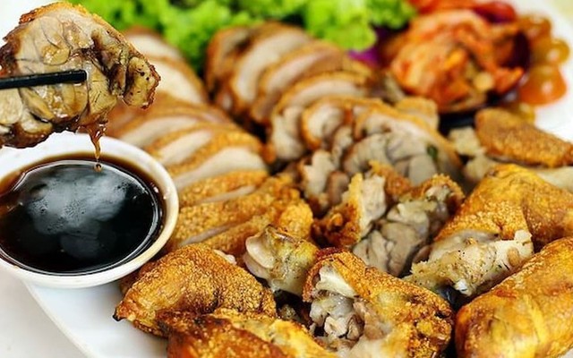 Giò Heo Muối Chiên Giòn - Tân Kỳ Tân Quý