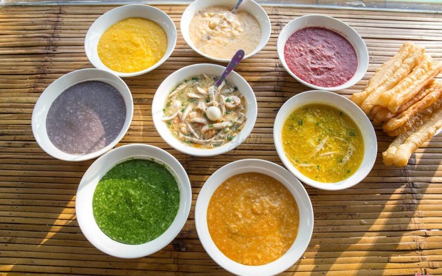 Cháo Dinh Dưỡng Bông Sen