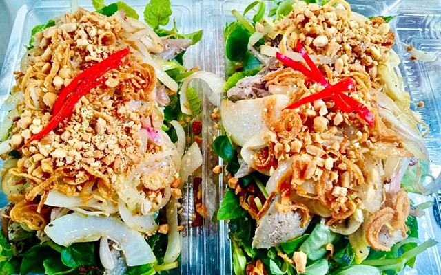 Gỏi Cá Phan Hiếu - Đặc Sản Bình Thuận - Quang Trung