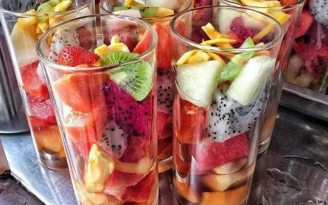 Hoa Quả Dầm Bờ Hồ - Nguyễn Xiển