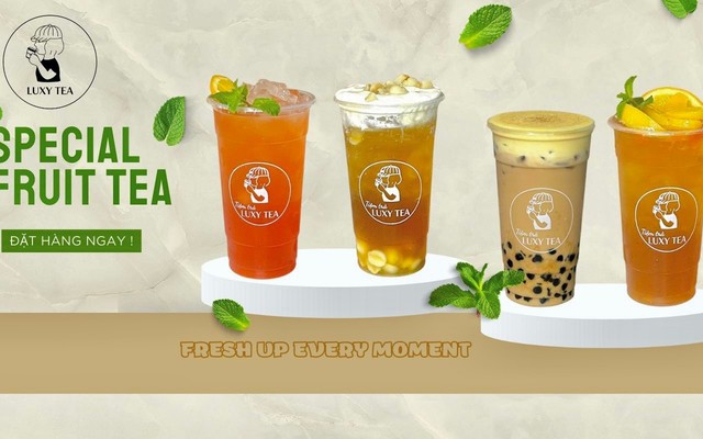 Trà Sữa Luxy Tea - Đặng Văn Bi