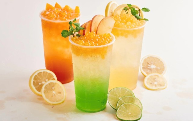 Trà Trái Cây 691 - Quang Trung