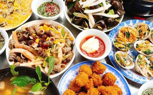 Ốc Khều - Đồ Ăn Vặt