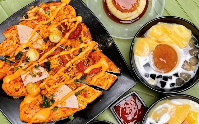 Tiệm Bánh Mì Nướng Muối Ớt - 189 Hồ Ngọc Lân