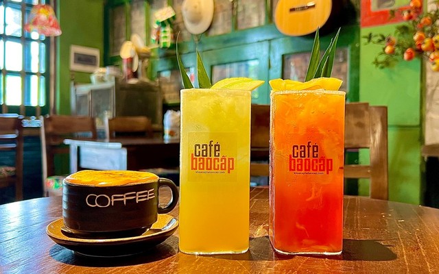 Ngọc Cà Phê Bao Cấp - Coffee & Tea - Khu IEC