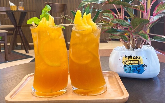 TIỆM CÀ PHÊ BÌNH YÊN - Trà Gạo Lá Nếp Hàn Quốc