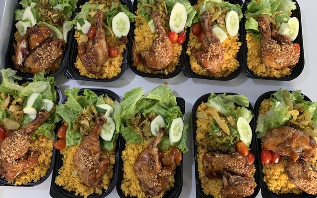 CƠM GÀ XỐI MỠ PHƯỚC TÂM KÝ 3 - Trường Sa