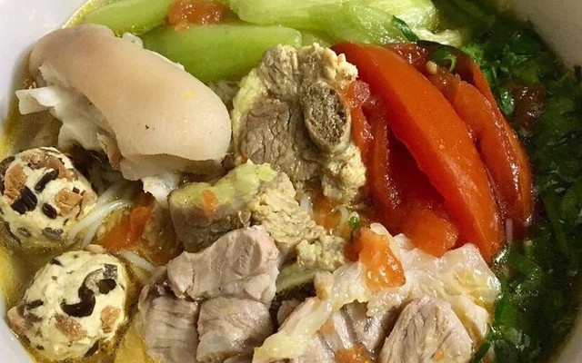 Bếp Mẹ Bông Bi - Bún Măng Mọc Sườn - Lạc Long Quân