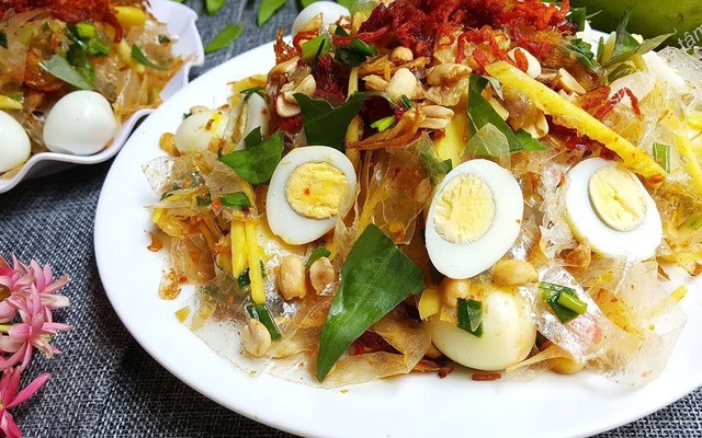 Bánh Tráng - Bống Quán