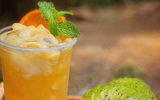 Cafe Mộc - Trà Mãng Cầu & Trà Măng Cụt - Nguyễn Kiệm