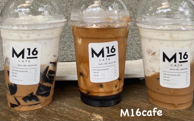 M16Cafe - Bưng Ông Thoàn