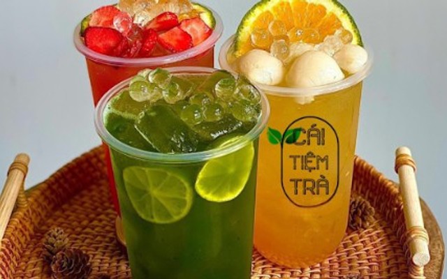 Cái Tiệm Trà - Nguyễn Văn Khối