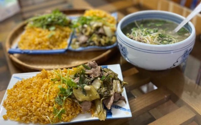 Cơm Rang Giòn & Phở Bắc - Võ An Ninh