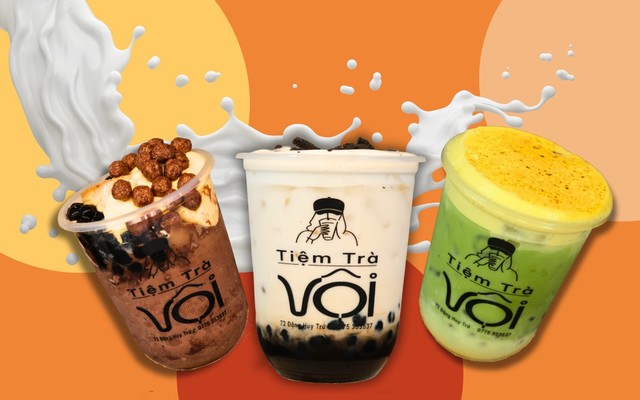 Tiệm Trà VỘI - 292 Phan Chu Trinh