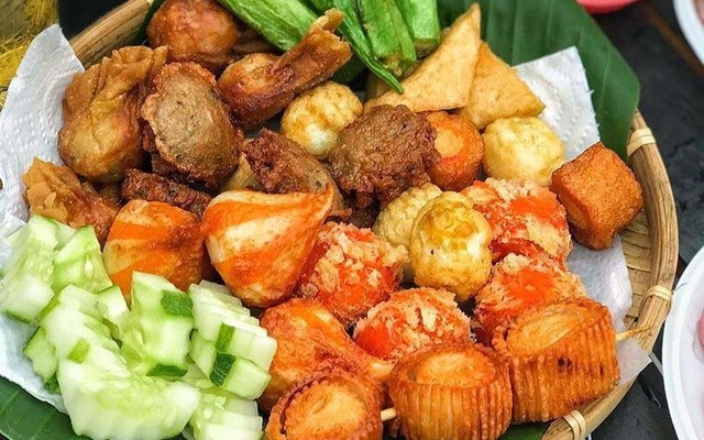 Cá Viên Chiên 5K Ngon Quận 10 - Trần Thiện Chánh