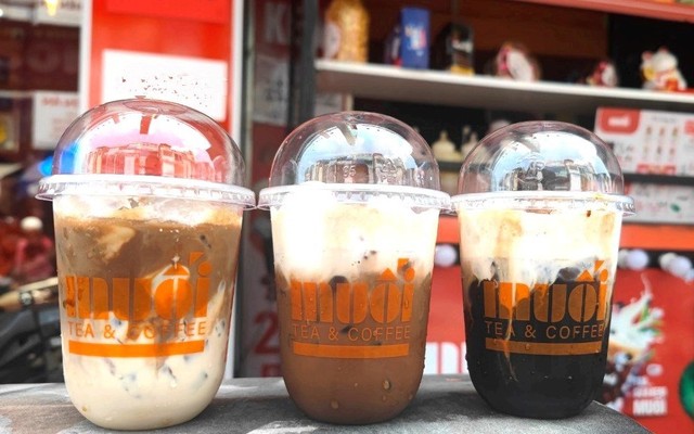 Muối Tea & Coffee - Trà Sữa & Cà Phê Muối - Vạn Kiếp