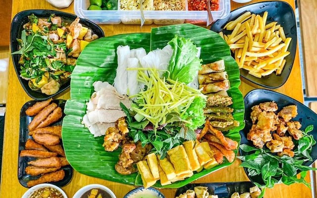 Bún Đậu Mắm Tôm 1991 - Phú Nông