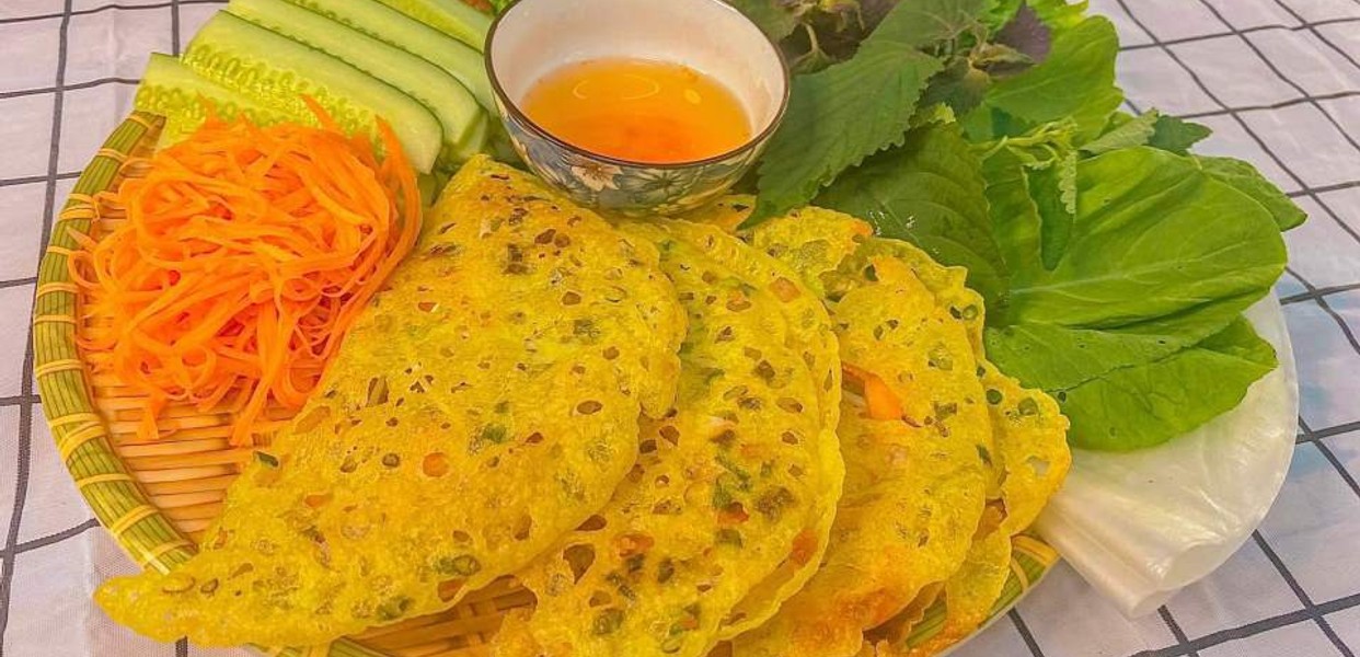 Top 5 quán bán bánh xèo ngon ở TP. Vinh