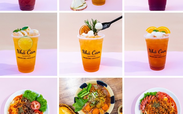 Trà Sữa Nhà Cam - Đường Số 17