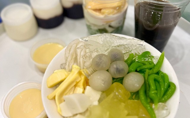 Tiệm Trà Cô Cúc - Trái Cây Tươi - Tổ 5