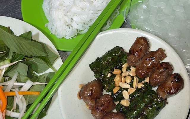 Bò Lá Lốt Cô Hai - Bò Mỡ Chài & Nhúng Dấm - Thiên Phước