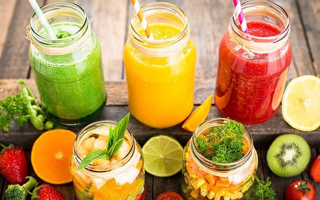 Sinh Tố Thảo - Đường 19 Tháng 5