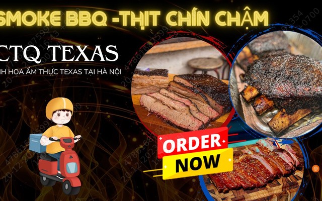 CTQ Texas BBQ In VN - Thanh Xuân