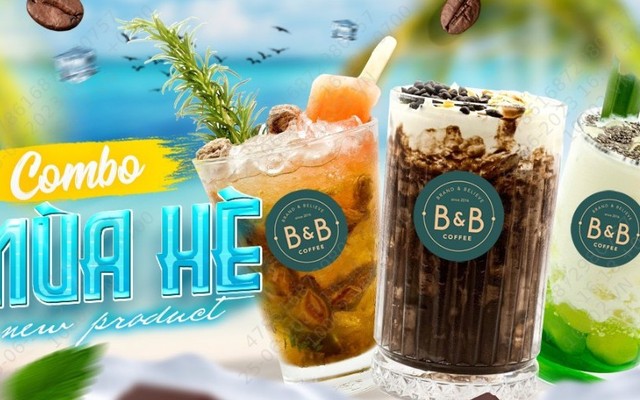 B&B Coffee - Cà Phê & Trà Sữa - Nguyễn Hữu Thọ