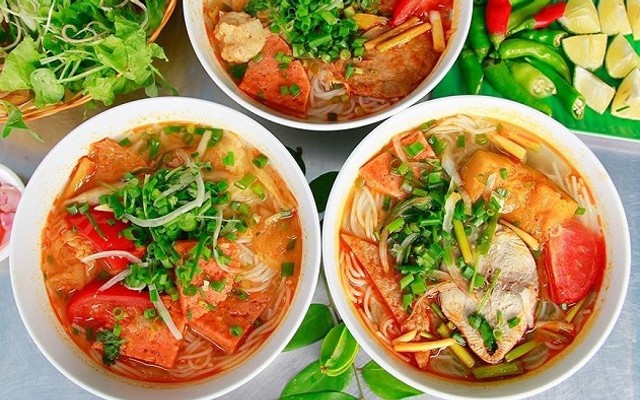 Bún Chả Cá Đana - Đường Số 8