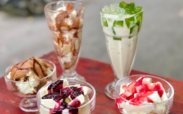 Tiệm Sữa Chua 3B - Trưng Trắc