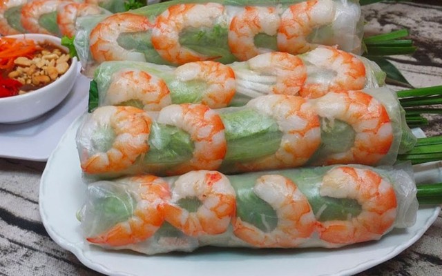An Bán Cuốn - Gỏi Cuốn Mắm Nêm & Bún Mắm Nêm - Khuông Việt