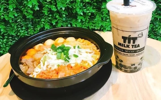 Tít Milk Tea - Trà Sữa & Mì Cay - Đường 39