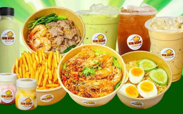 Kim Ngân Food - Mì Trộn, Chân Gà & Sữa Chua