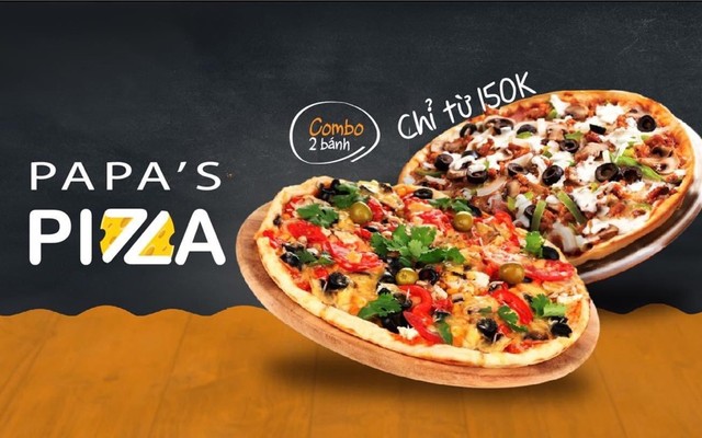 Papa's Pizza - Pizza & Fast Food - Nguyễn Cơ Thạch