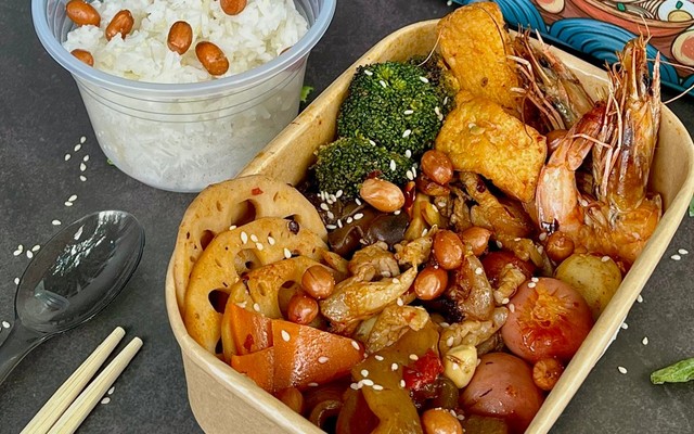 LơTiên’s Food Town - MalaXiangGuo - Lý Thường Kiệt