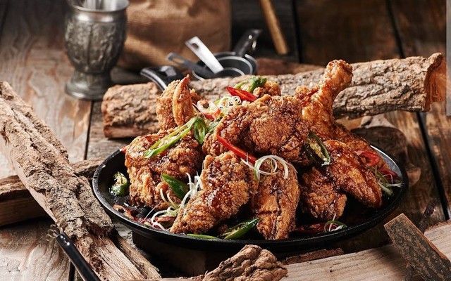 New York Cheese Chicken - Món Ăn Hàn Quốc