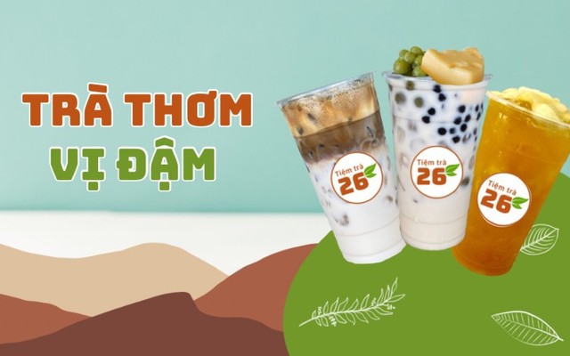 Tiệm Trà 26 - Nguyễn Văn Công